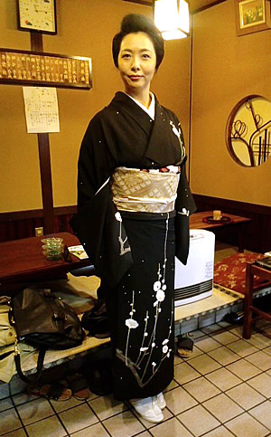 上七軒の梅嘉姐さん